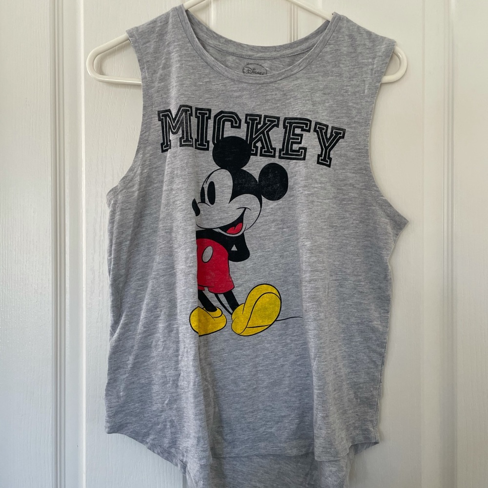 Classic Mickey Mouse sleeveless tee